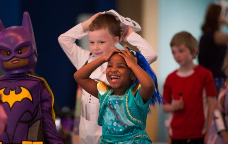 richland library halloween pic